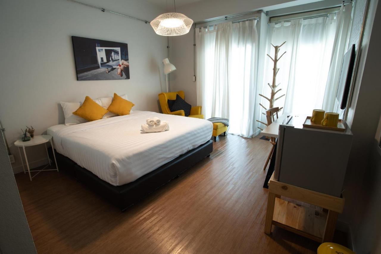 Bed and Breakfast Fashen Poshtel Chiang Mai Exterior foto