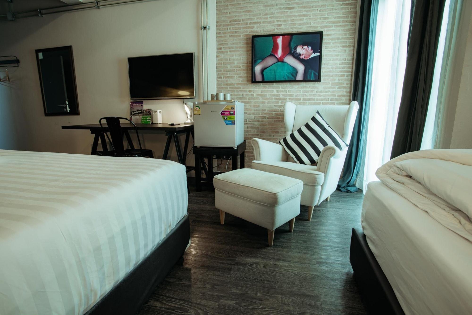 Bed and Breakfast Fashen Poshtel Chiang Mai Exterior foto