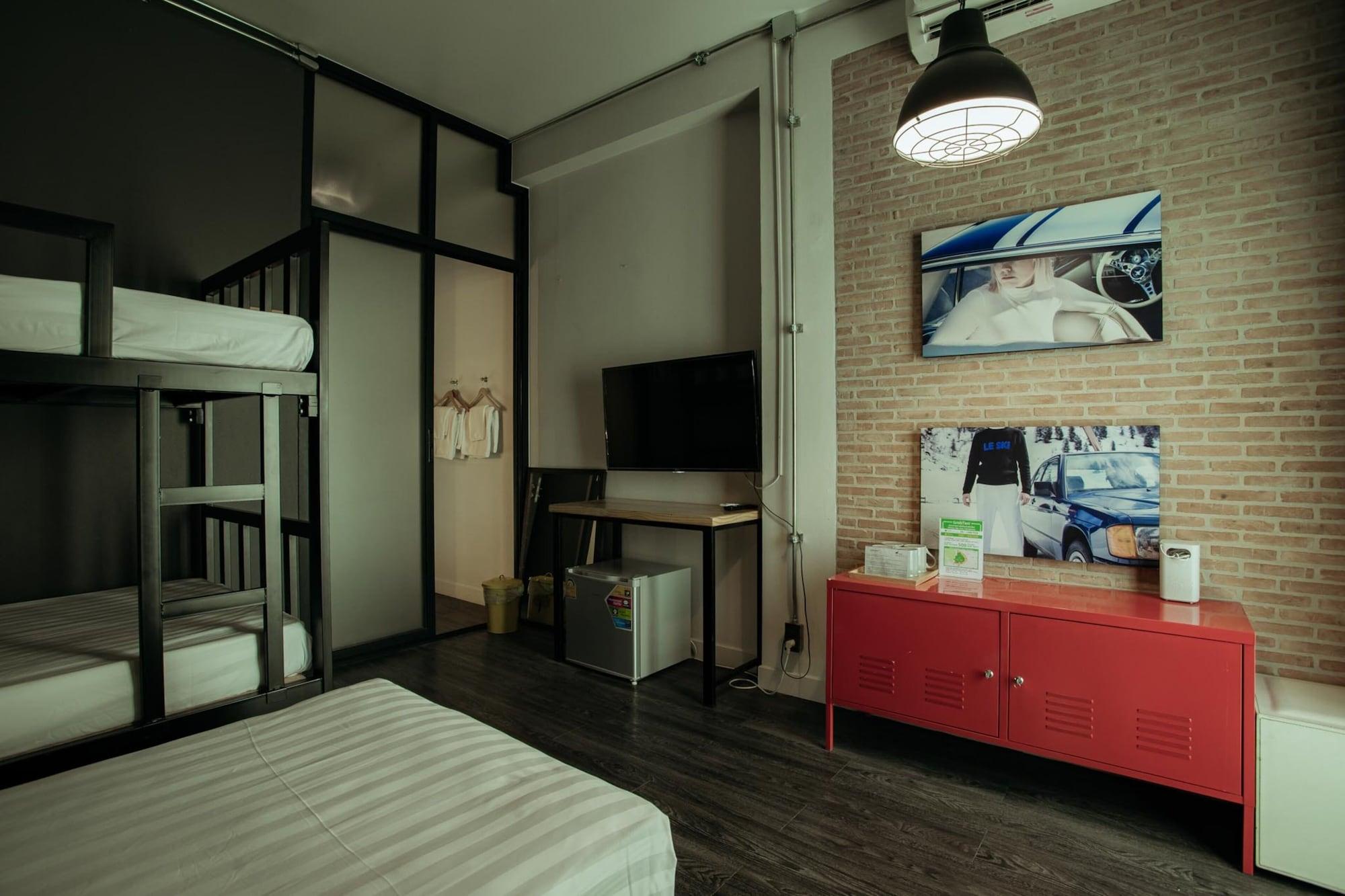 Bed and Breakfast Fashen Poshtel Chiang Mai Exterior foto